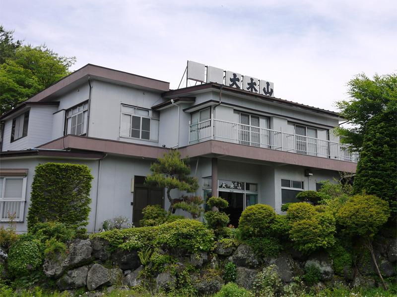 Oogiyama Ryokan Фудзі-Каваґутіко Екстер'єр фото