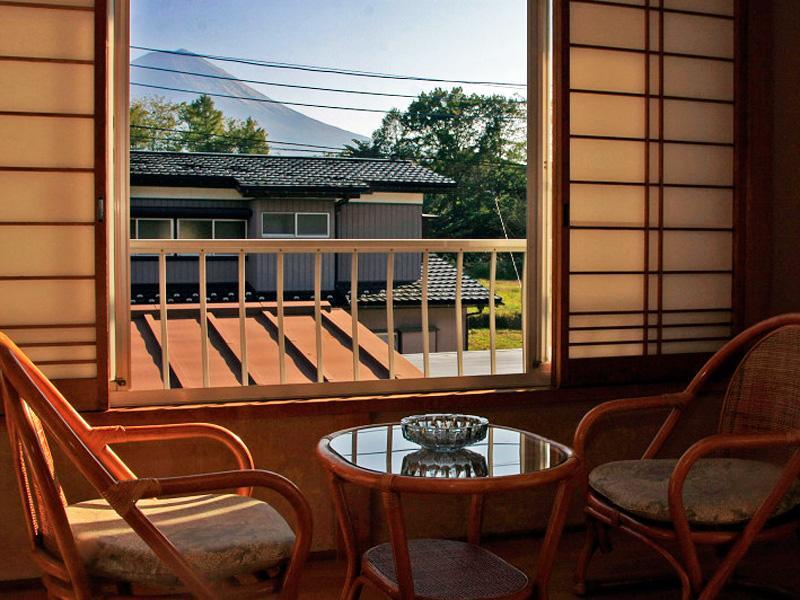 Oogiyama Ryokan Фудзі-Каваґутіко Екстер'єр фото