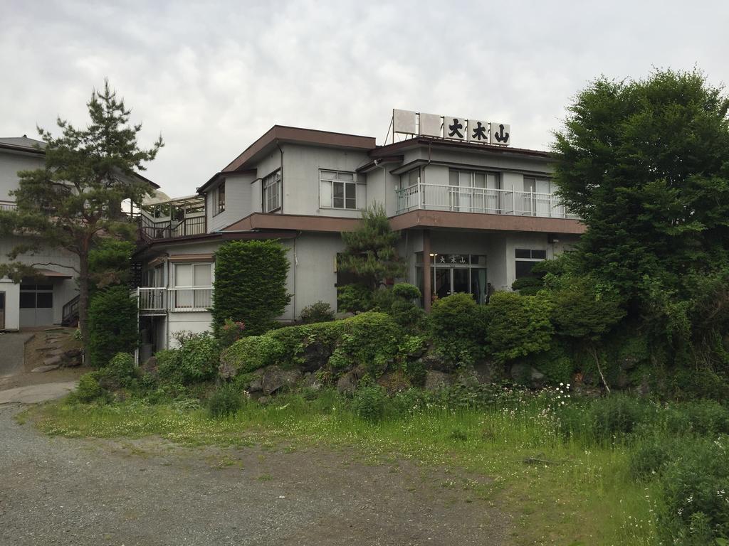 Oogiyama Ryokan Фудзі-Каваґутіко Екстер'єр фото