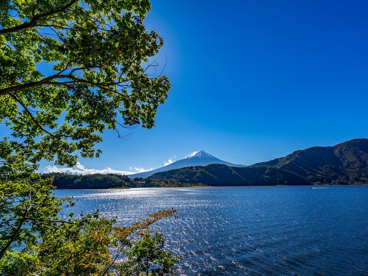 Oogiyama Ryokan Фудзі-Каваґутіко Екстер'єр фото